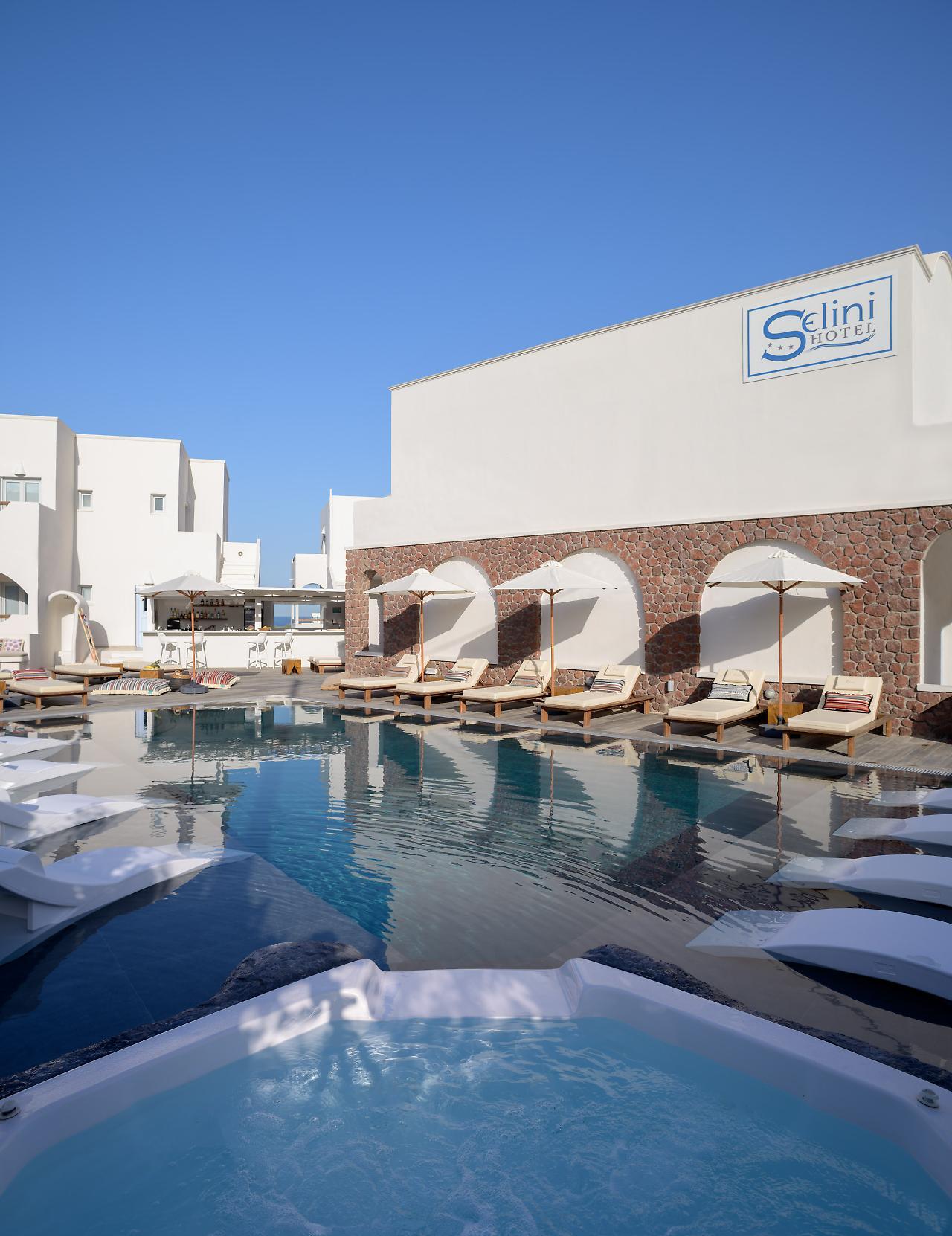 Kamári Selini Ηotel (Adults Only) מראה חיצוני תמונה