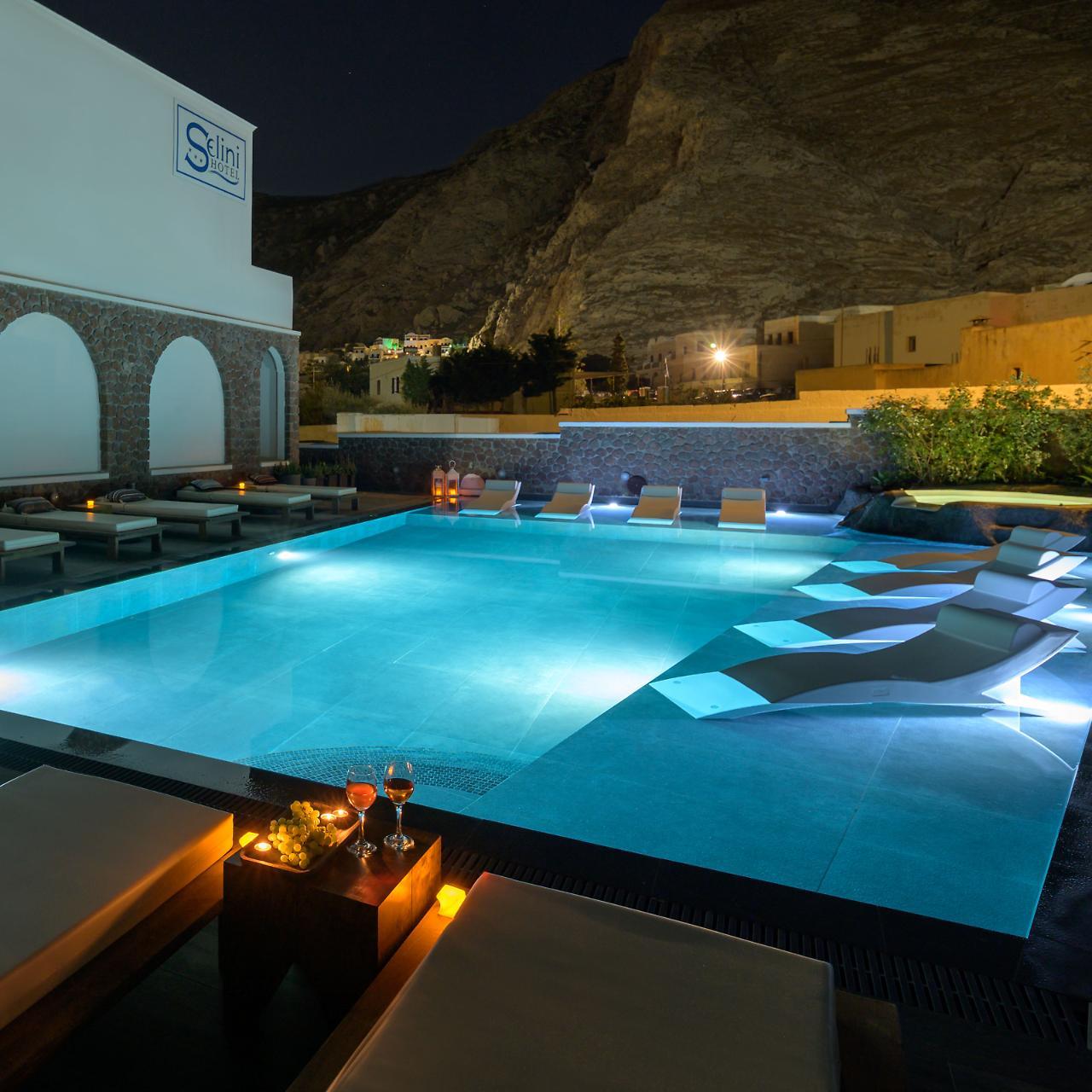 Kamári Selini Ηotel (Adults Only) מראה חיצוני תמונה