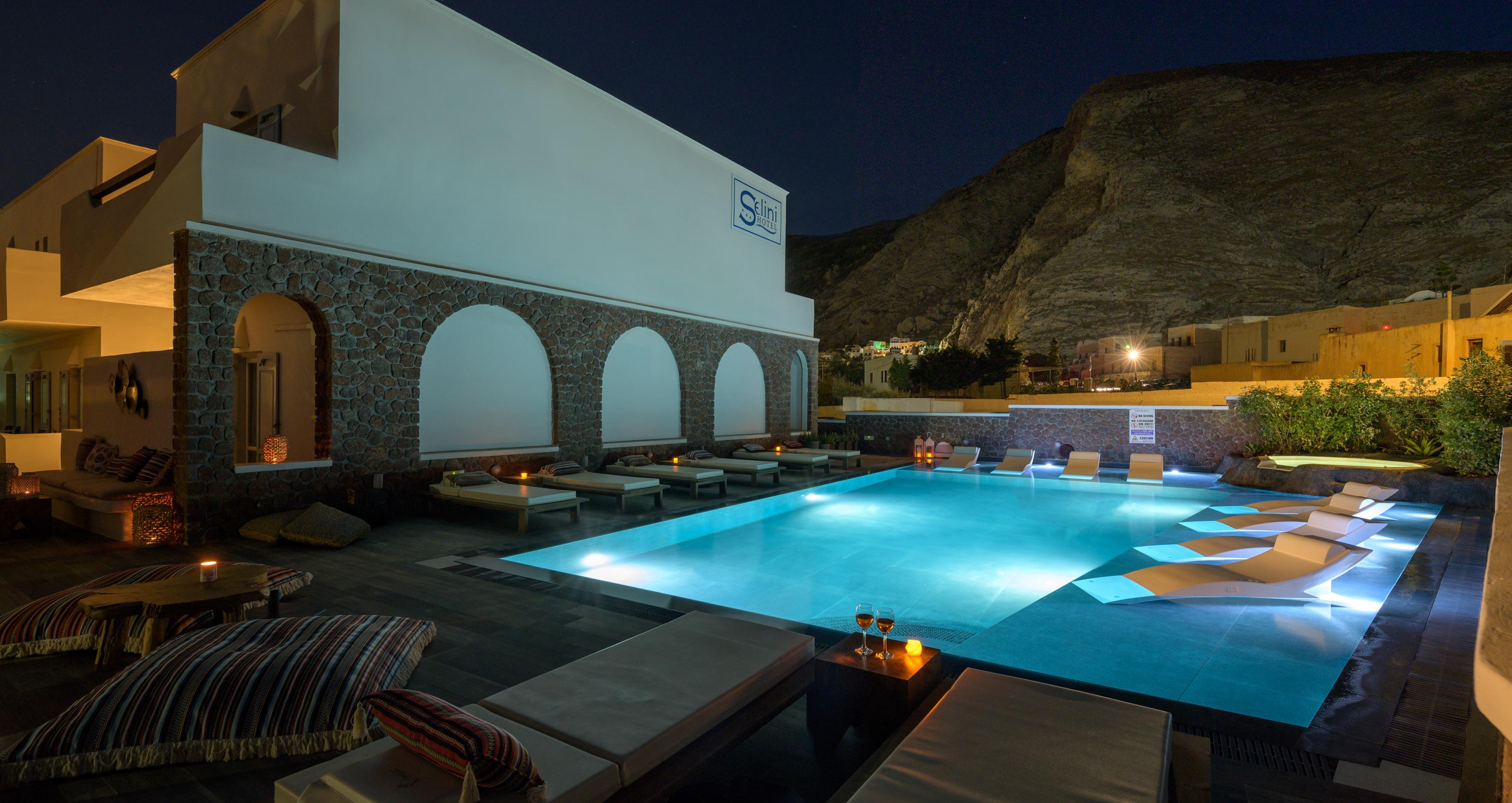 Kamári Selini Ηotel (Adults Only) מראה חיצוני תמונה