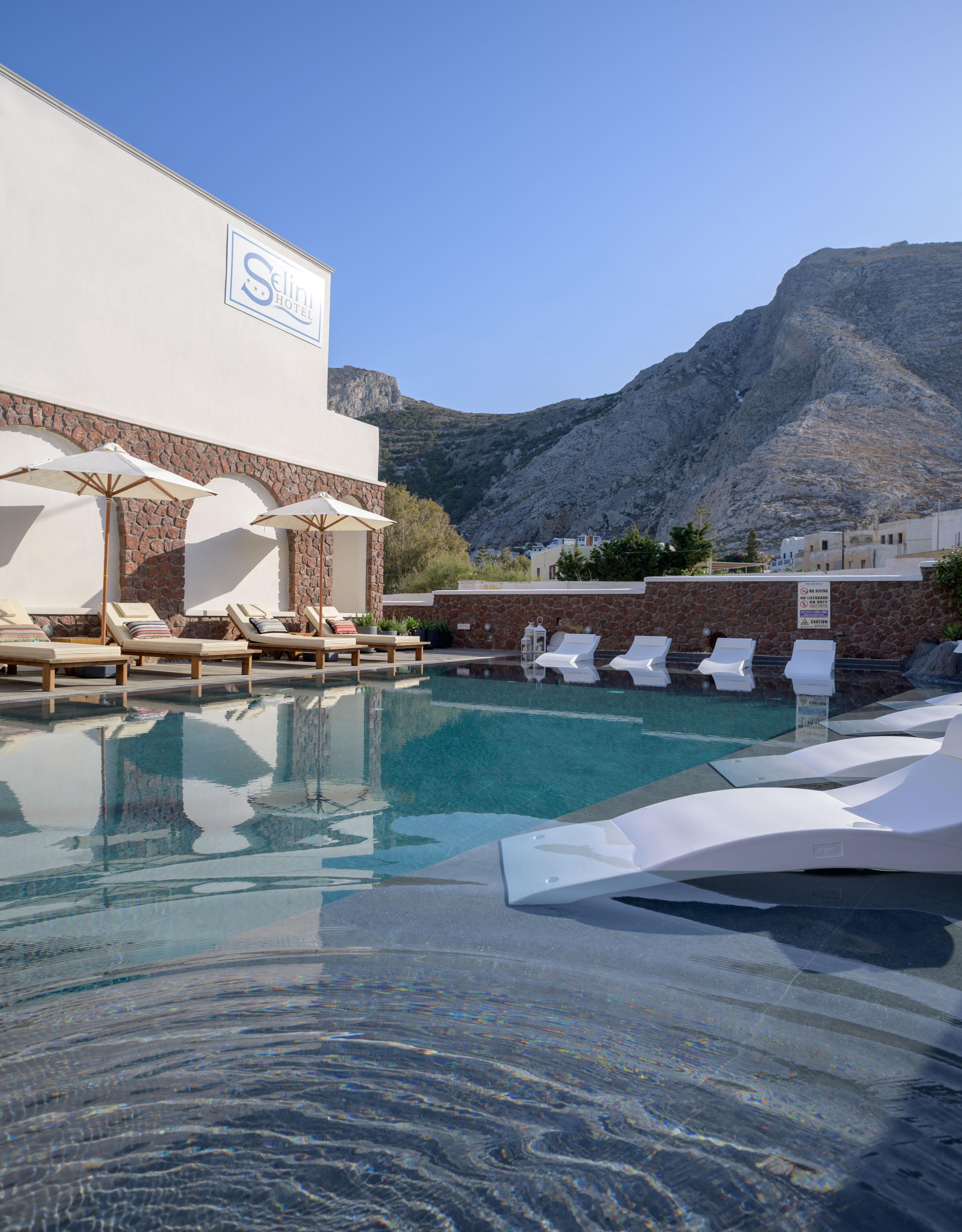 Kamári Selini Ηotel (Adults Only) מראה חיצוני תמונה