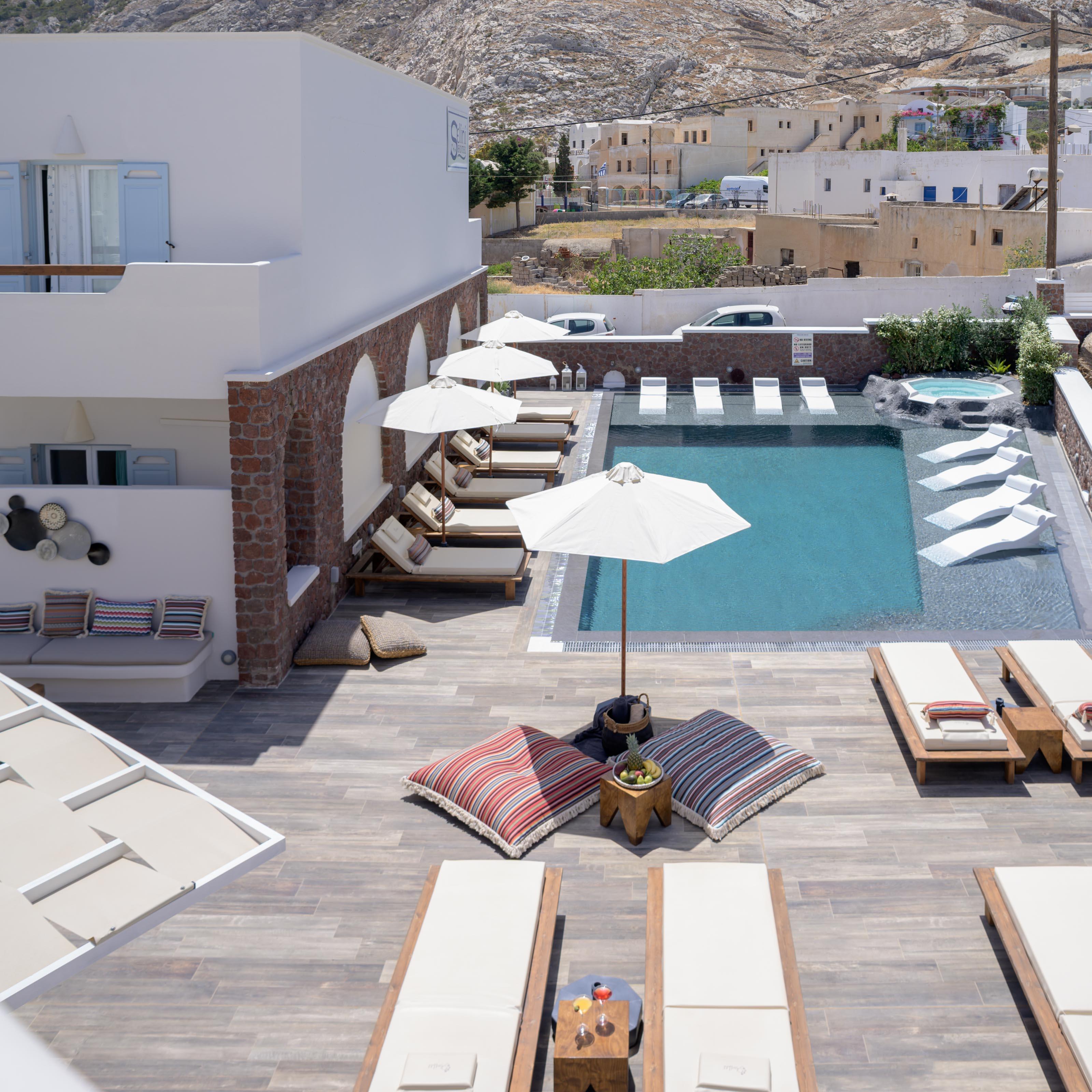 Kamári Selini Ηotel (Adults Only) מראה חיצוני תמונה