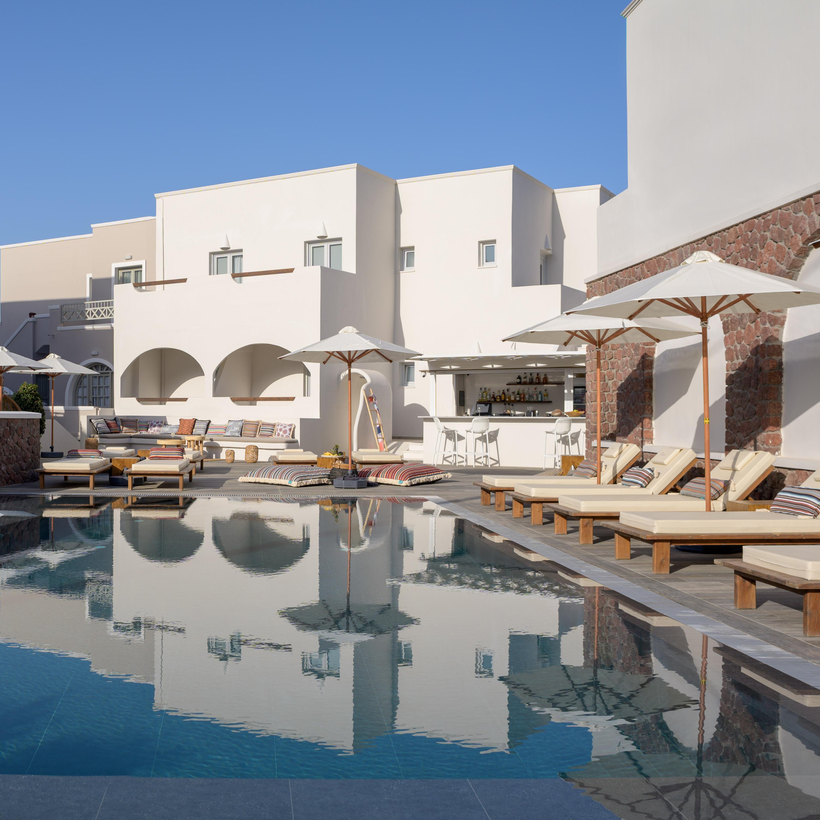 Kamári Selini Ηotel (Adults Only) מראה חיצוני תמונה