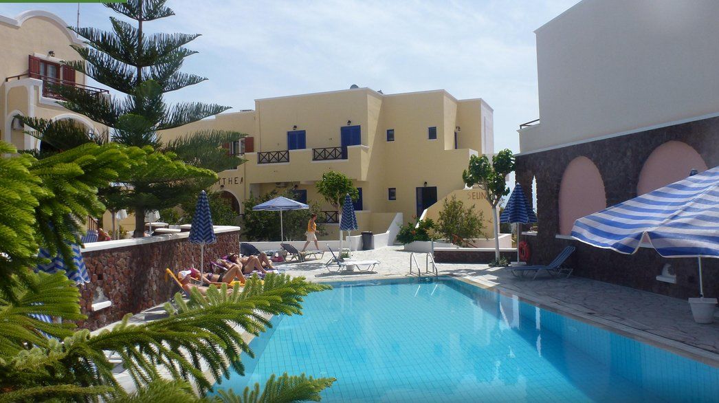 Kamári Selini Ηotel (Adults Only) מראה חיצוני תמונה